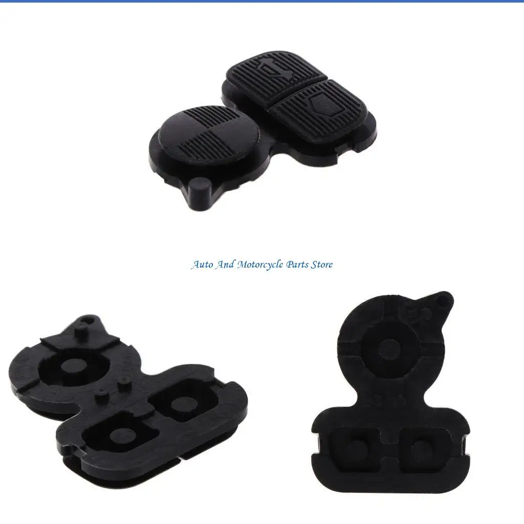 

P9FD 1Pc Replacement Remote for Key Keyless Buttons 3 Button Pad Fit For E38 E39 E36