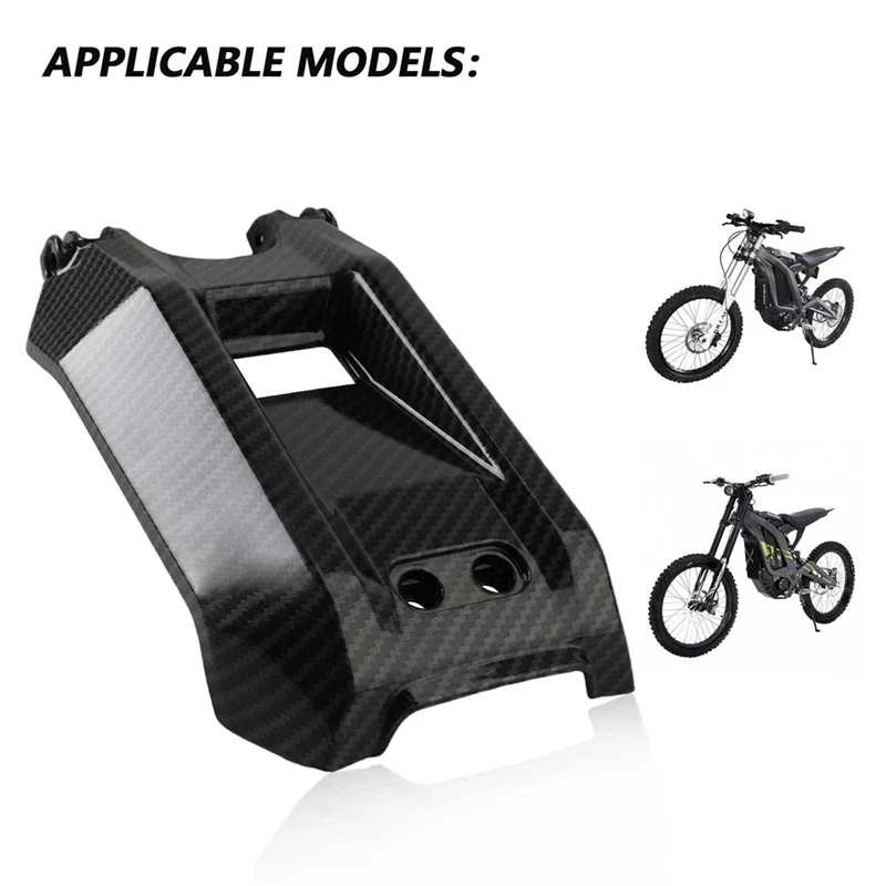 

ABQB-Motorcycle Battery Protection Cover Battery Compartment Cover For Surron Light Bee SX Segway X260 Modified Accessories