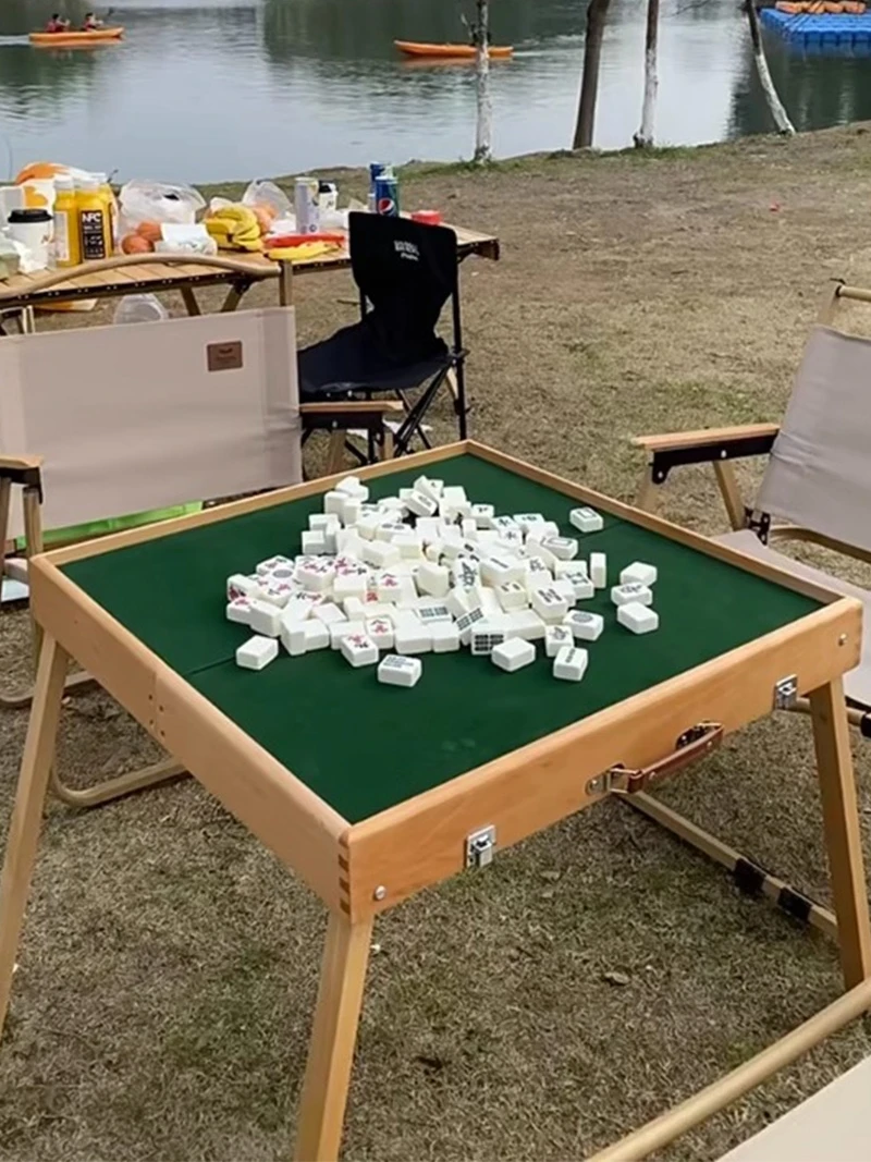 table-de-mahjong-pliante-portable-pour-l'exterieur-le-voyage-et-le-dortoir-avec-jeu-de-mahjong-compact-a-frotter-a-la-main