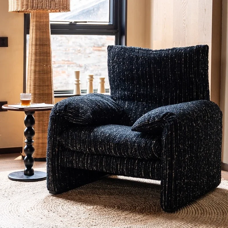 

*&r y Deluxe Single Casual Sofa Chair Relaxing Chair Chaise Lounges Living Room Chairs Sofas Convertible Sofa Home Furniture