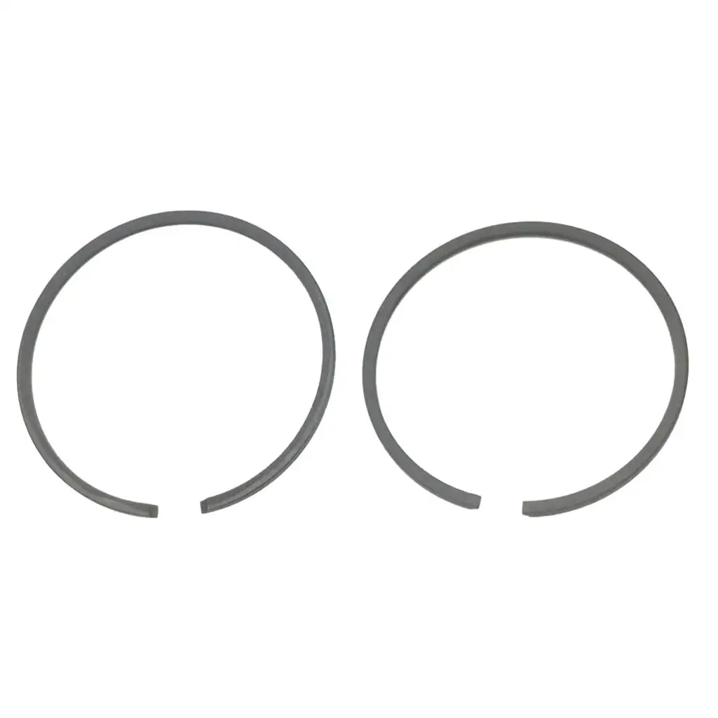 47mm Piston Rings for 80cc 2 Stroke Motorised Bicycle Motorized Bike