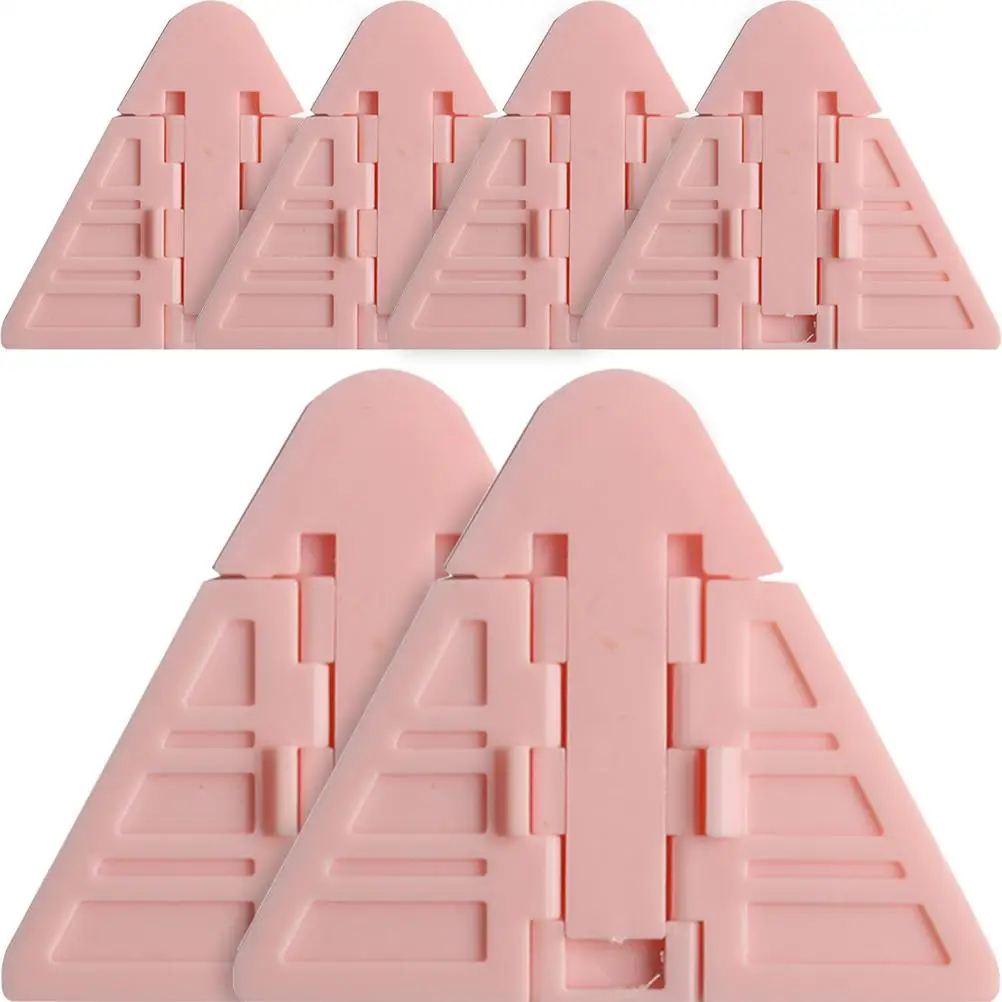 

6 Pcs Security Lock Safety Door Protection and Window Locks Child Proof Sliding