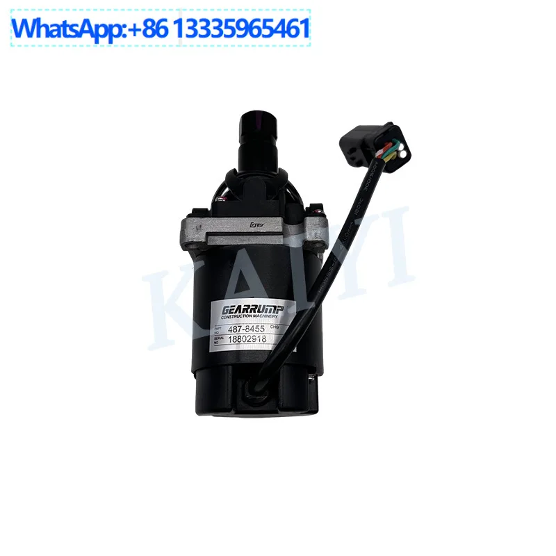 

For CATE312GC/320GC/330GC/345GC electronic control joystick 487-8455 operation valve excavator