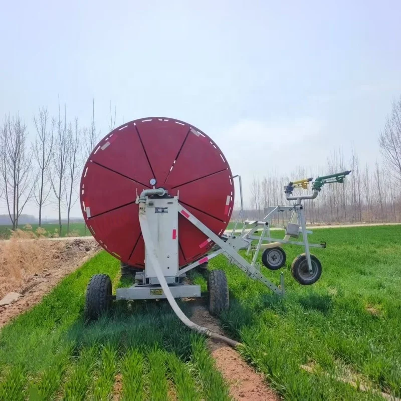 New Style Modern Farm Agricultural Pivot Irrigation Machinery 200m Sprinkler Watering & Irrigation System Automatic Sprayer