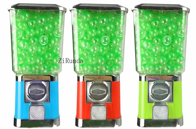 Candy dispenser coin-operated gum vending machine