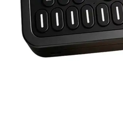 FM-1 Synth with FM Radio Synthesis 12-Polyphony Support 16-Step Sequencer Chorus Distortion and 3.5mm For MIDI Input