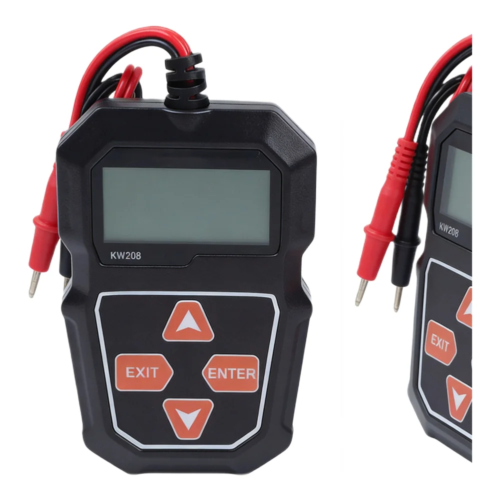 6V 12V Battery Tester Car Battery Tester In-car Testing Fast Accuracy Testing Automotive Charging System Tester