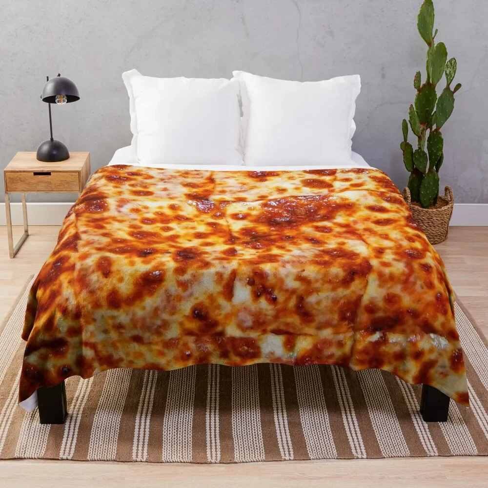 PIZZA 6 Throw Blanket Moving Fashion Sofas Blankets