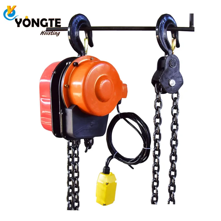 2T Electric Chain Hoist  DHS Type  380V Liting Chian Hoist