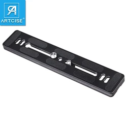 ARTCISE QR200 Universal Arca Swiss Quick Release Plate 200mm Length with 1/4