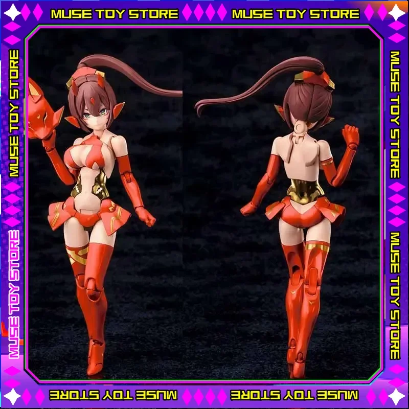 

Оригинальный комплект модели Kotobukiya MEGAMI DEVICE ASRA NINE-TAILS HOMURA, аниме, фигурка в сборе, модель игрушки для мальчиков, подарки