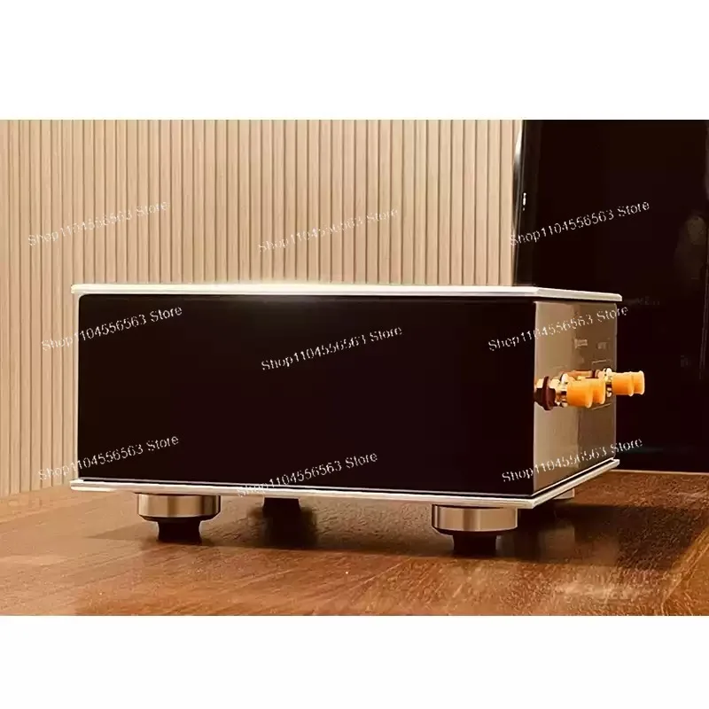 Passive Audio Gain Booster (2.5×) - No Power Preamplifier for CD/Streamer/Bluetooth