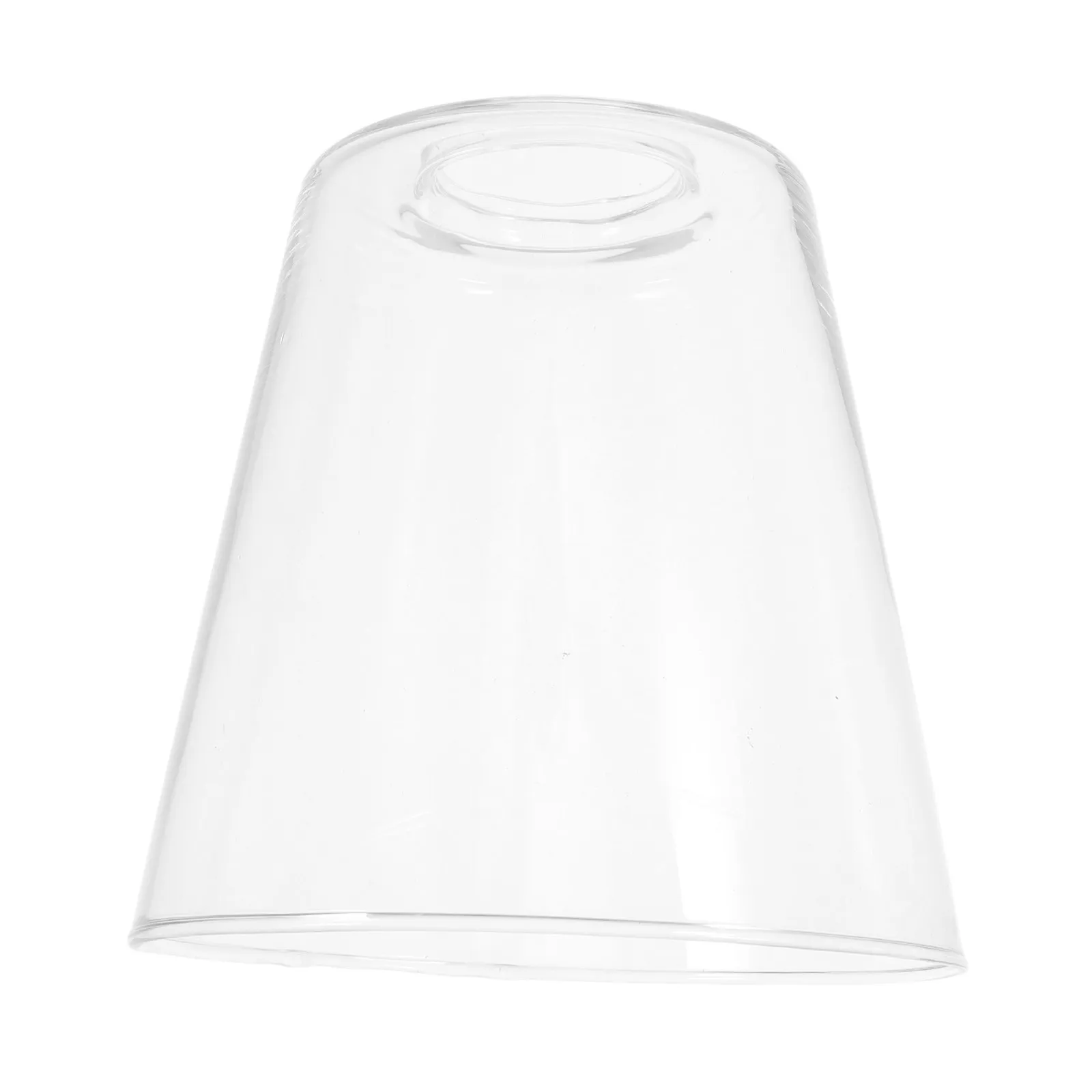 Glass Lamp Shade E27 Replacement Light Fixture 1.65 Hole Diameter High Temperature Resistant for Wall Pendant Table Lamps