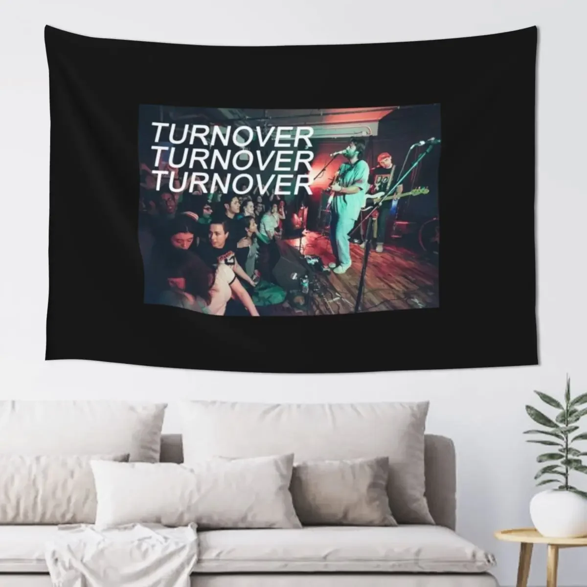 TURNOVER Tapestry Wall Art Aesthetic Room Decorations Tapestry