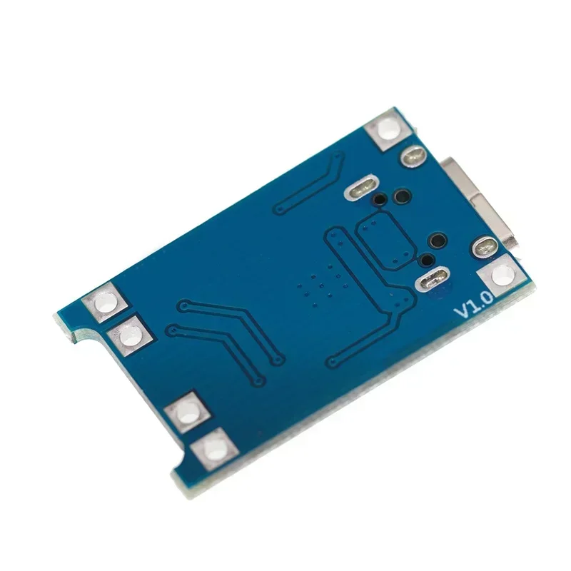 Placa de proteção de bateria de lítio 1a 18650 tipo-c/micro/mini módulo de carregamento usb tp4056 com módulo de placa de proteção