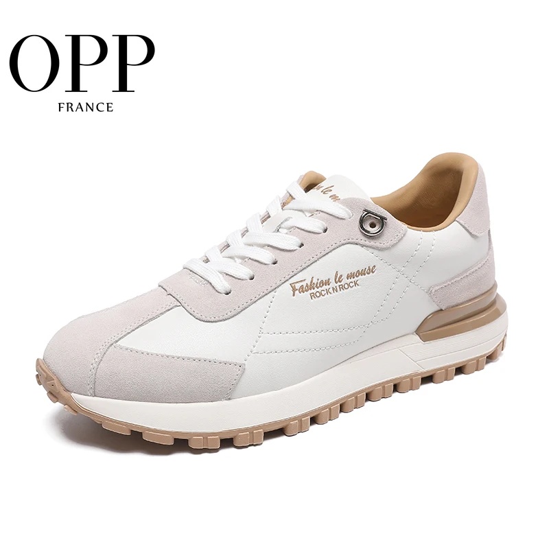 

OPP New Shoes Men Hot Sale Luxurious Sneakers Genuine Leather Sports Sneakers Balance Fashion 237 Shoes Luxury Men