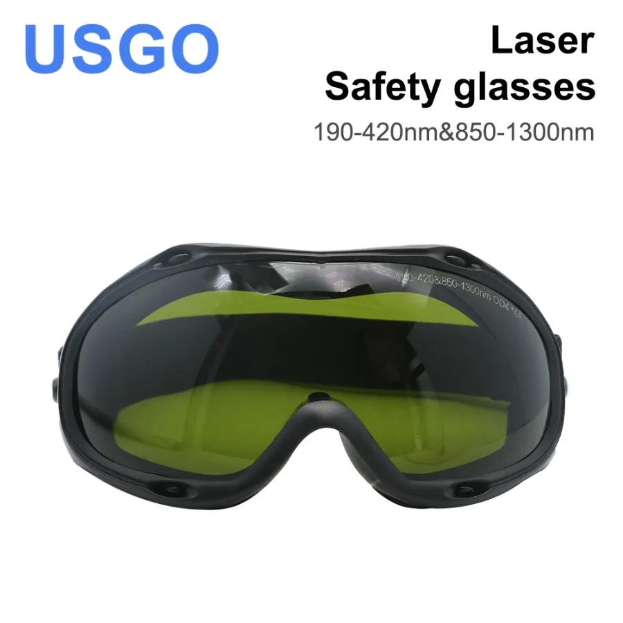 usgo-1064nm-laser-safety-goggles-type-f-850-1300nm-od6-wavelength-protective-glasses-shield-for-co2-laser-machines