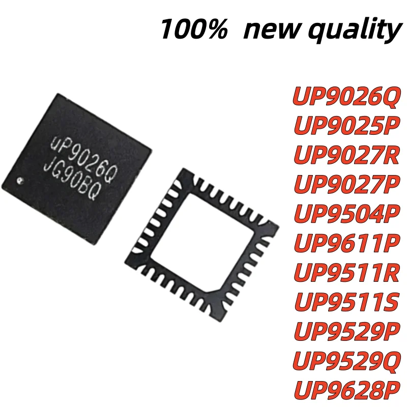 1pcs 100% New Quality UP9511S UP9529P UP9628P UP9529Q UP9025P UP9026Q UP9027R UP9027P UP9504P UP9611P UP9511R Chipset