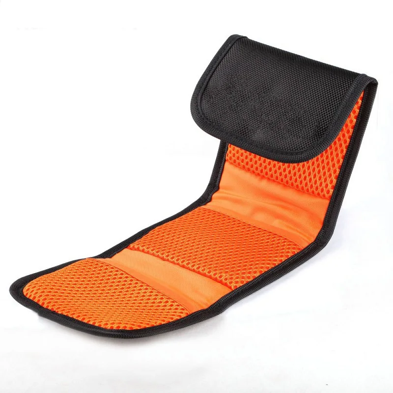 LXH 3 Pockets Lens Filter Bag soft Camera lens Filter Pouch for 49mm-77mm ND UV CPL Lens filter holder wallet case