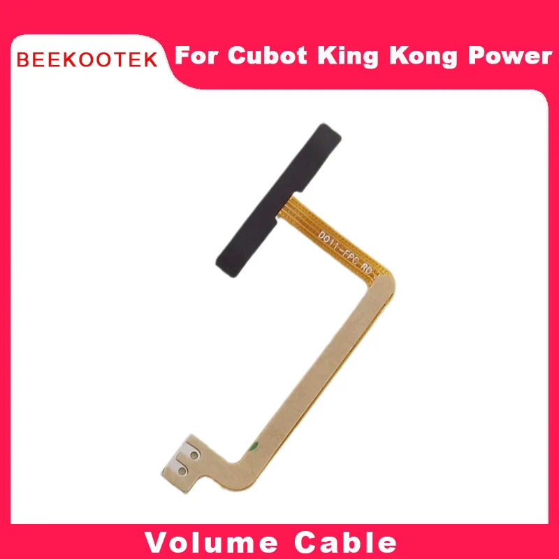 New Original Cubot KingKong Power Power On/Off+ Volume FPC Key Up/Down Button Flex Cable FPC For CUBOT KING KONG 8 Smart Phone