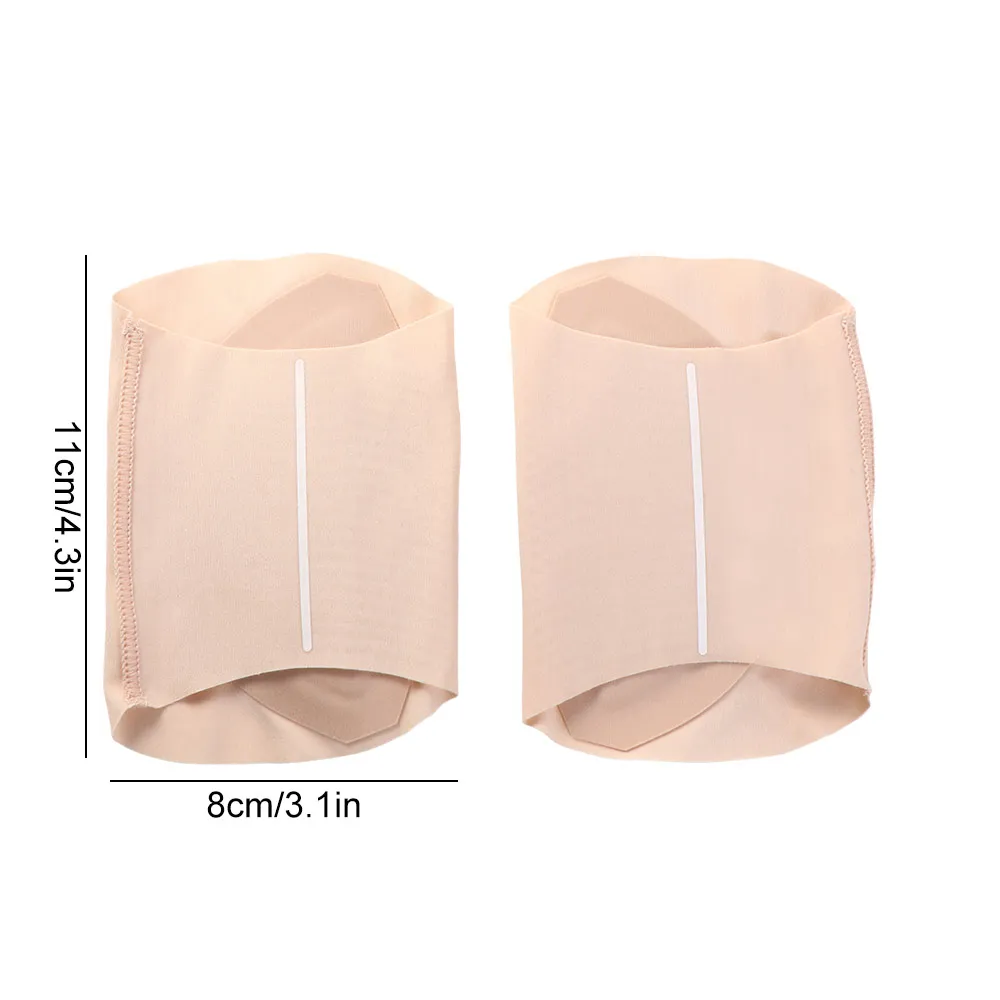 Soft Silicone Silicone Arch Pad Breathable Material Ultra-thin Design Arch Support Thickened Support Comfortable