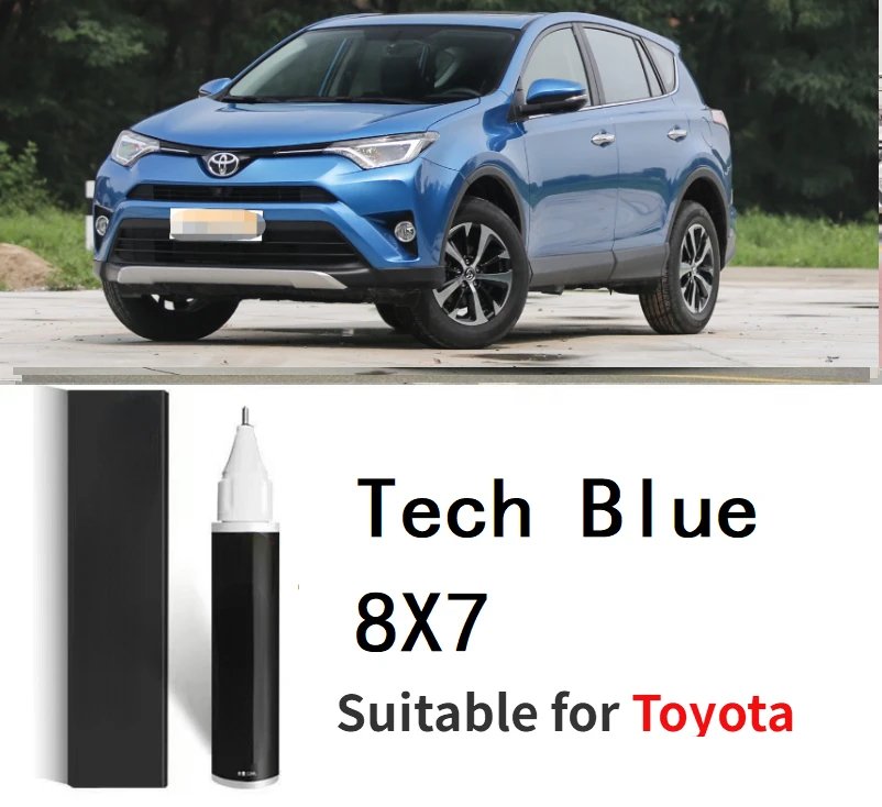 Подходит для ремонта краски Toyota для ручки от царапин Tech Blue 8X7 Diamond Blue 8U8 Crystal Blue 8X7 Sapphire 8T7 8W7 8V6 Jade 221