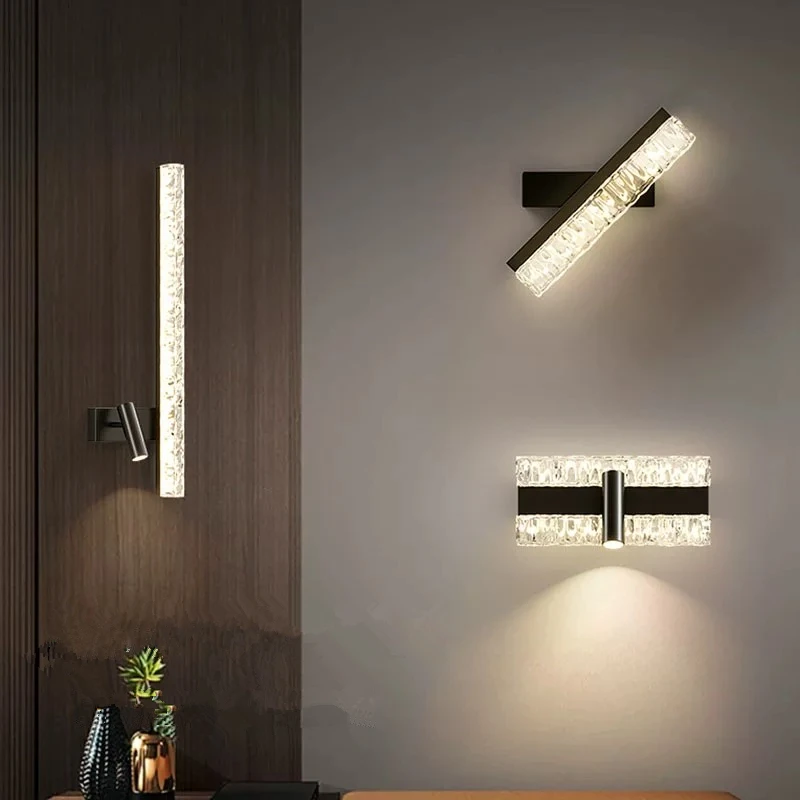 Bedroom Bedside Lamp Italian Minimalist Scandinavian Style Living Room Accent Wall Downlight Hallway Wall Light