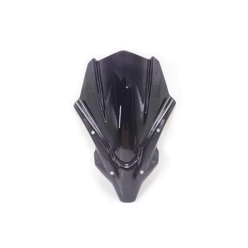 Motorcycle modification accessories are suitable for front windshield heightened windshield