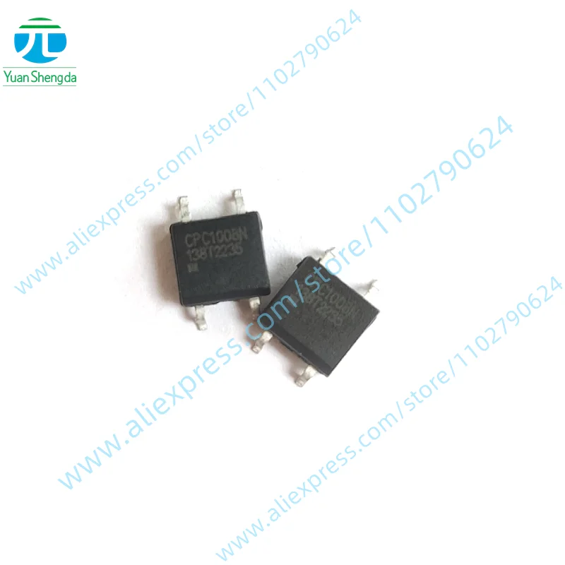 

5PCS New Original Optocoupler SOP-4 CPC1008N