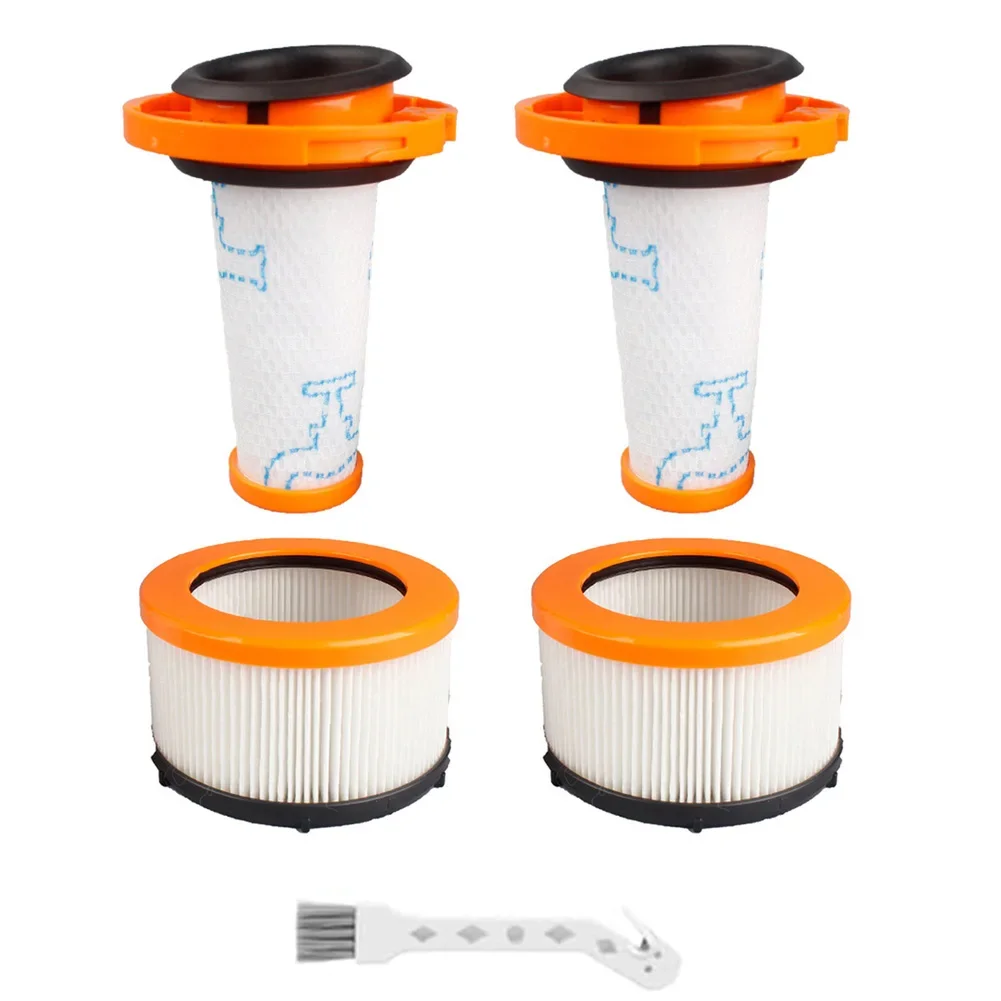 

Vacuum Filter Kit Pre-Motor Filters Post-Motor Filters Cleaning Brush For X-Force For 9.60 For Aqua RH2038WO ZR009010 ZR009012
