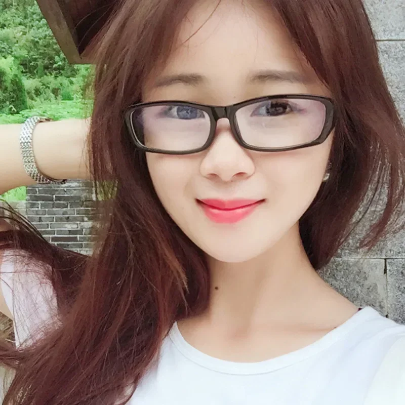 

Japanese Korean Small Square Frame Glasses Women Retro Harajuku Eyeglasses Clear Reading Spectacle Blue Light Blocking Eyewears