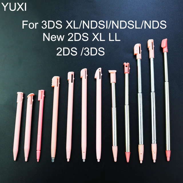 YUXI 1PCS Plastic Stylus Touch Screen Metal Telescopic Stylus Pen 