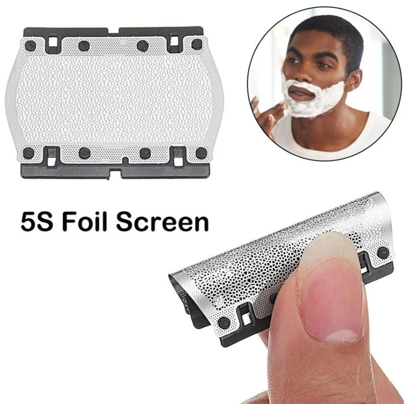 HOT 5S Electric Shavers Heads Replacement Foil & Cutter for Braun P40 P50 P60 P70 P80 P90 M30 M60 M60S M90 M90S 5608 5609
