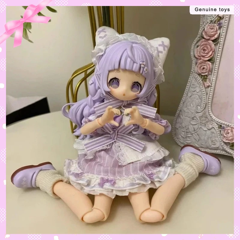 بقعة Wanmeng Sugary المنقولة دمية عمل الشكل 1/8 مقياس صندوق أعمى لعبة عصرية هدية للبنين والبنات لطيف تحصيل الشكل