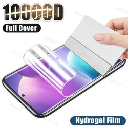 Hydrogel Film For Huawei Nova 11 10 9 8 Pro 11i 10z 10SE 10Youth 9SE 8i 8SE Youth 5G 4G 11Ultra Screen Protector Phone Film