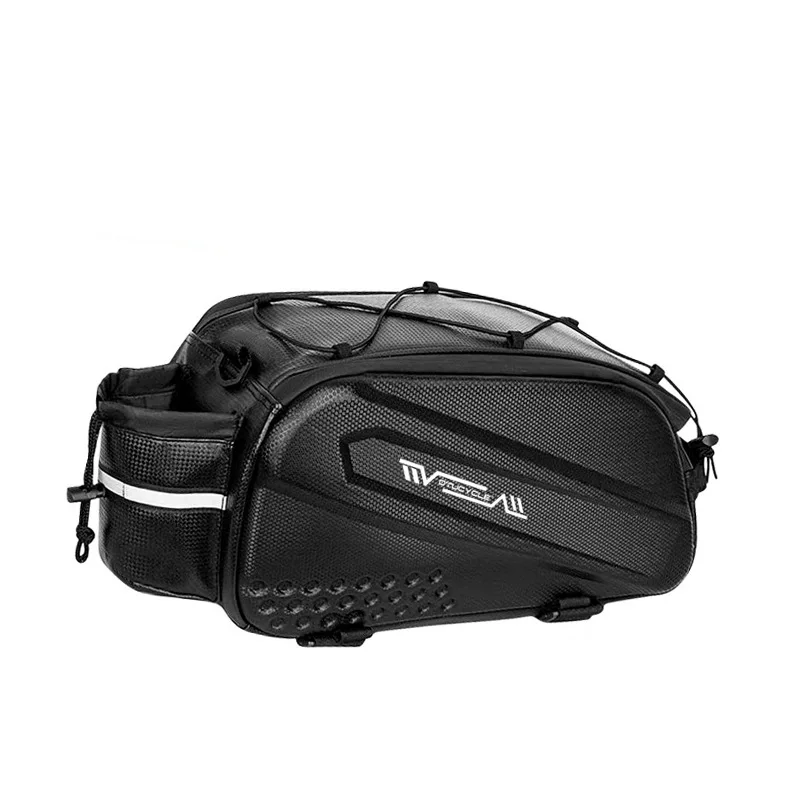 

Водонепроницаемая верблюжья сумка MTB, складное хранилище на заднее сиденье, совместимое с электронным велосипедом, велосипедное оборудование, быстросъемная конструкция, велосипедные аксессуары