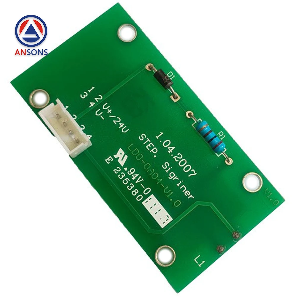 LD0-0A04-V1.0 STEP.SIGRINER STEP Elevator Car Display PCB Board Ansons Elevator Spare Parts