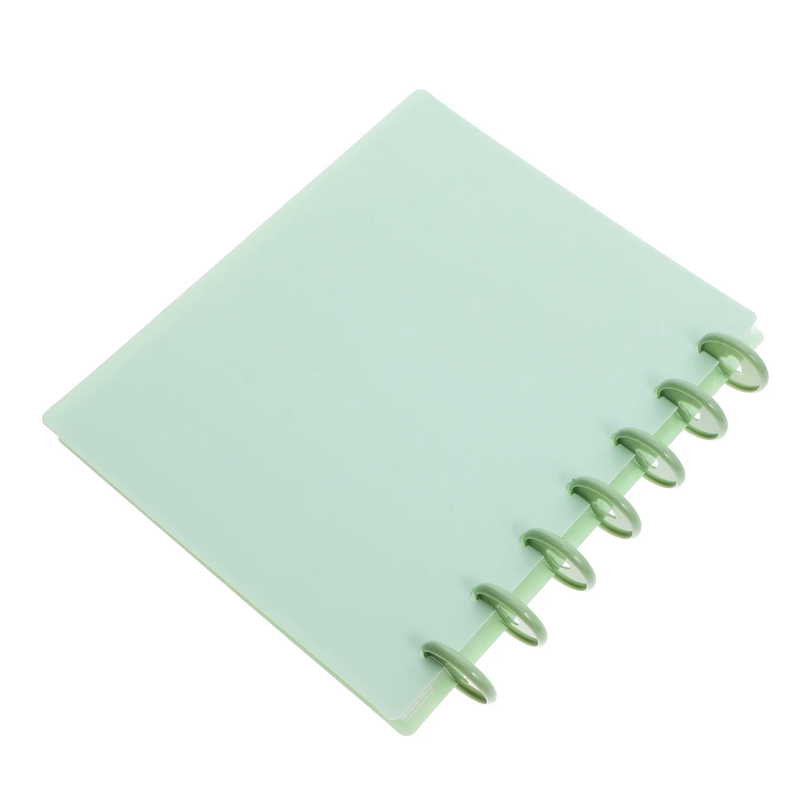 Photocard Album Binder Compact 3 Inch Kpop Photocard Portable Photo Storage Book Card Holder Photo Storage Book