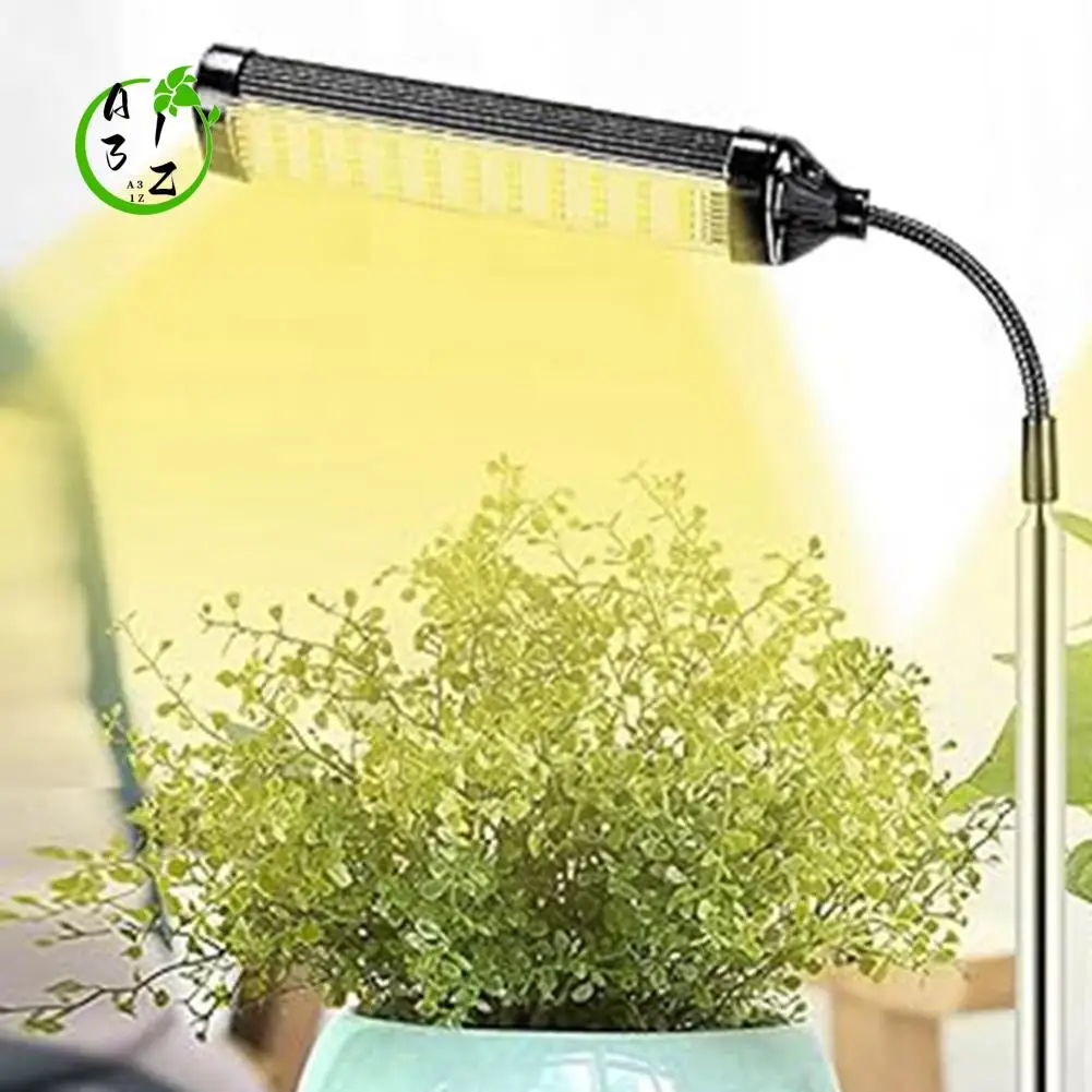 

A31Z-Grow Lights For Indoor Plants Plant Lamp For Seedlings Succulents Bulbs Full Spectrum Gooseneck Small Plants Growing.
