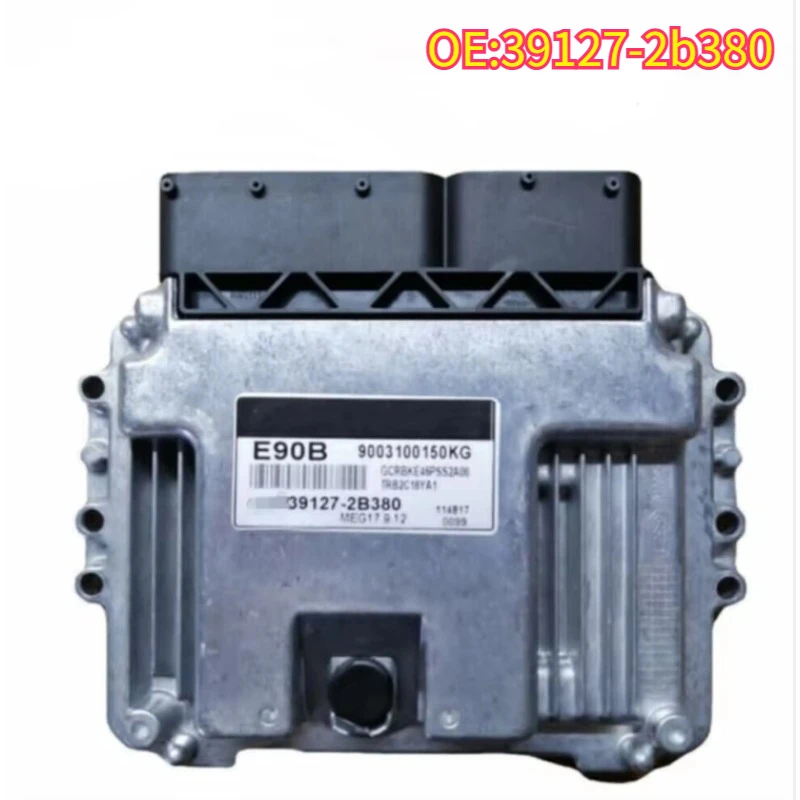 

For 39127-2b380 Nieuwe Ecu Originele Automotor Computerbord Elektronische Besturingseenheid Meg17.9.12 E90b