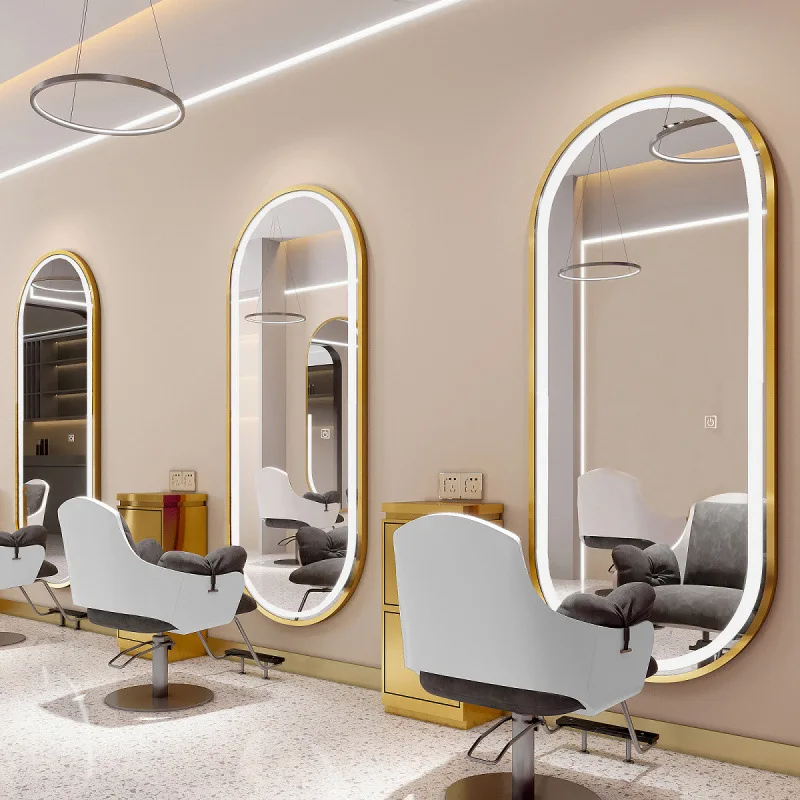 

Full-length mirror bedroom home wall-mounted fitting mirror Internet celebrity girls full-length mirror floor-to-ceiling