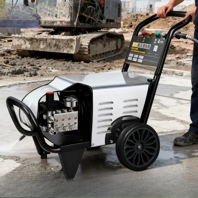 stainless steel car wash ultra-high pressure washer industrial grade rust removal water gun marine industrial high pressure
