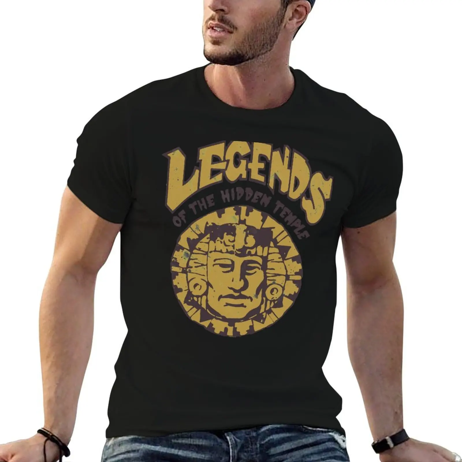 

Legends of the Hidden Temple T-Shirt funny t shirts cotton t shirts for man slim fit T-Shirt