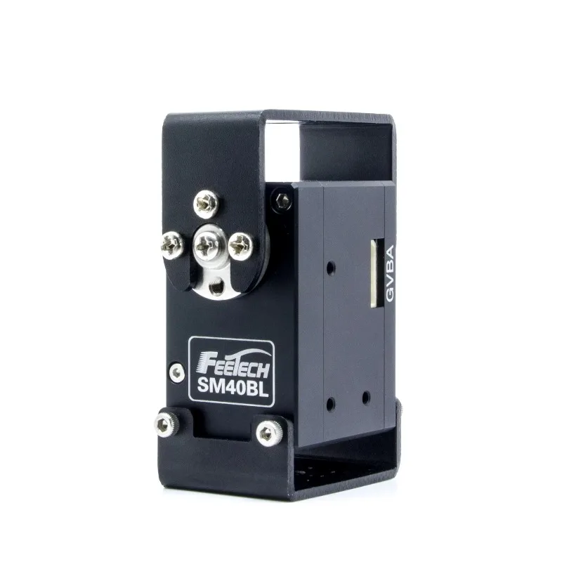 

12V 40kg High Precision 360 Magnetic Encoder Large Angle Smart Serial Bus Industrial Automotive Electronic Steering Servo