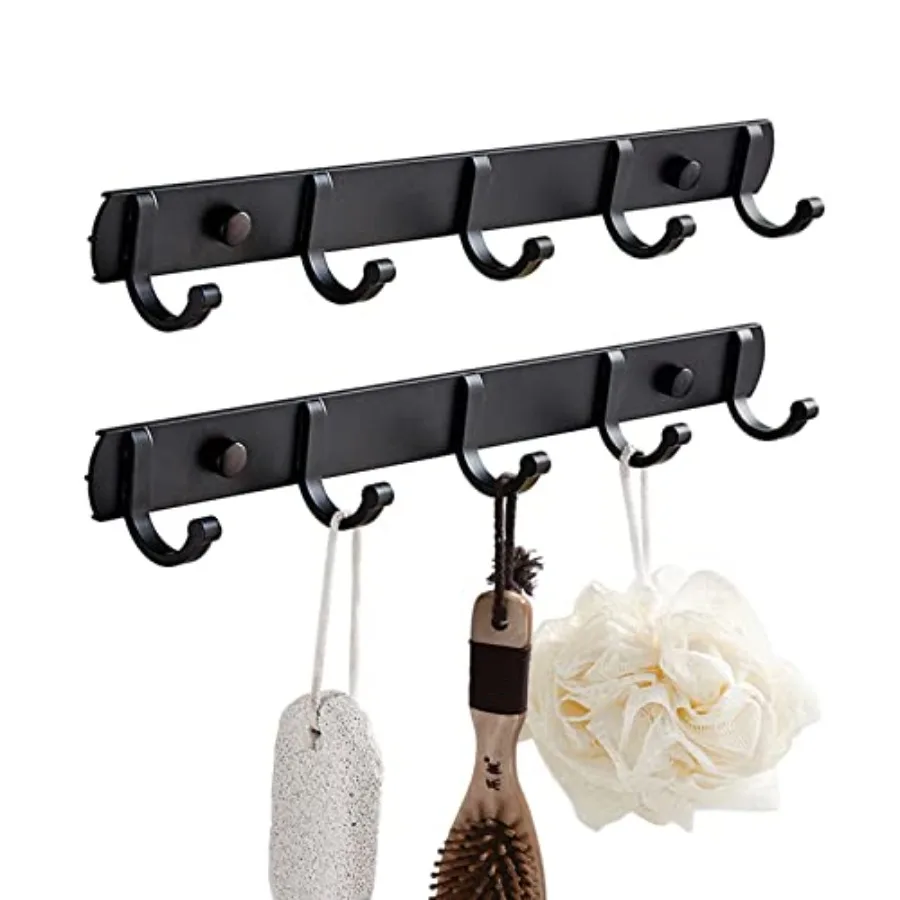 2PCS Coat Rack Wall… - image