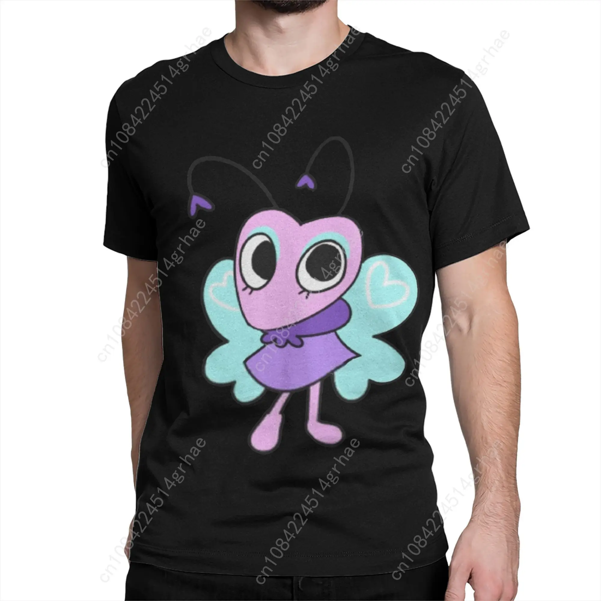 Dandys World T-Shirt hommes Flutter Vintage coton t-shirts col rond manches courtes t-shirts nouveauté vêtements