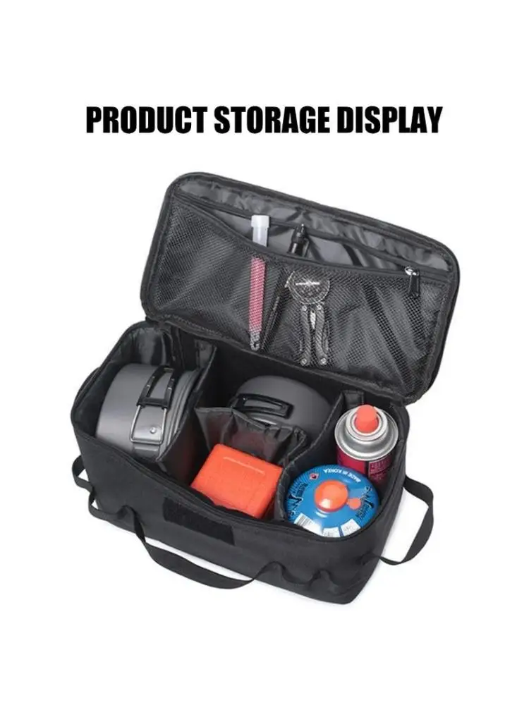 

Outdoor Camping Organizers Portable Picnics Tableware Carrying Storage Bag