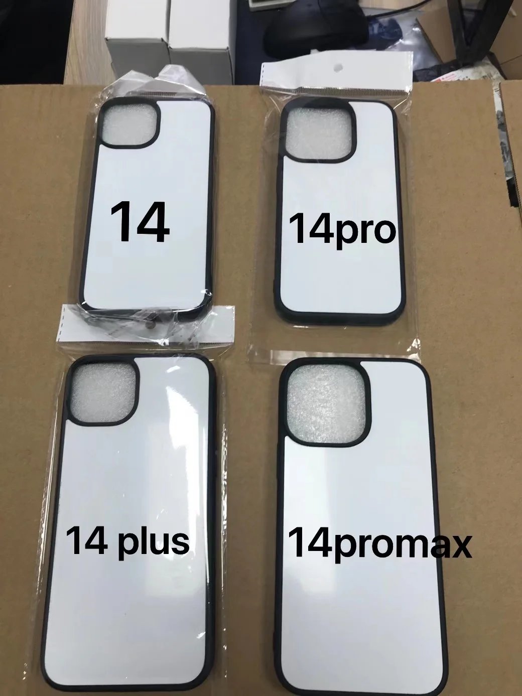 100pcs TPU sublimation blank case For iphone 15 15 pro ultra 14 14 pro 14 plus 13 13 pro max 12 12 mini 11 xs xs max 7 8 SE xr