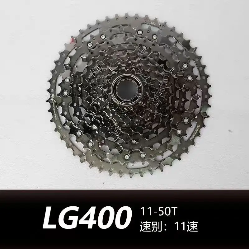 SHIMANO Cues 9S 10S 11-скоростная кассета LINKGLIDE для горного велосипеда MTB LG300 LG400 11-36T 39T 41T 43T 45T LG700 11-50T оригинал