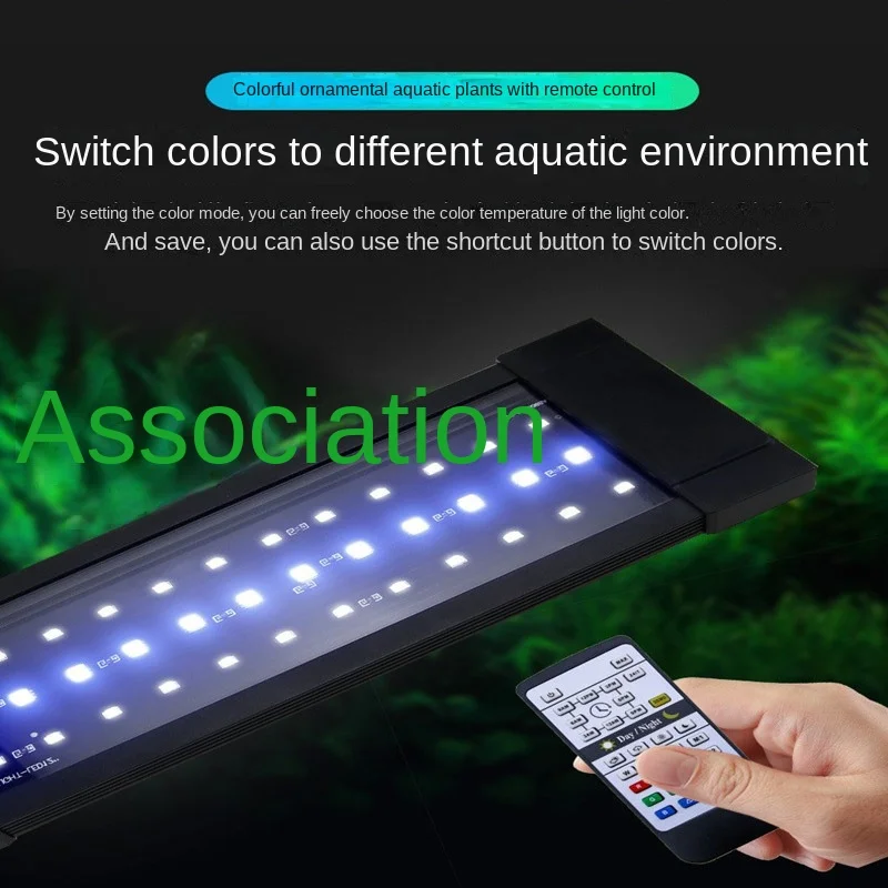 Aquariumhouder Fabriek Spectrum Aquarium Beugel Lamp Afstandsbediening Timing Zeewater Aquarium Rek Lamp